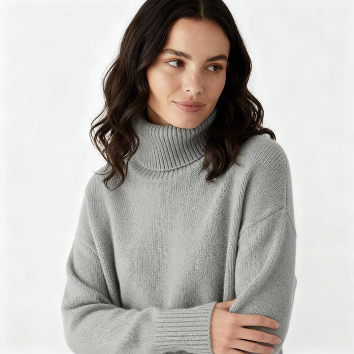 Elegant Turtleneck Sweater | Amarae