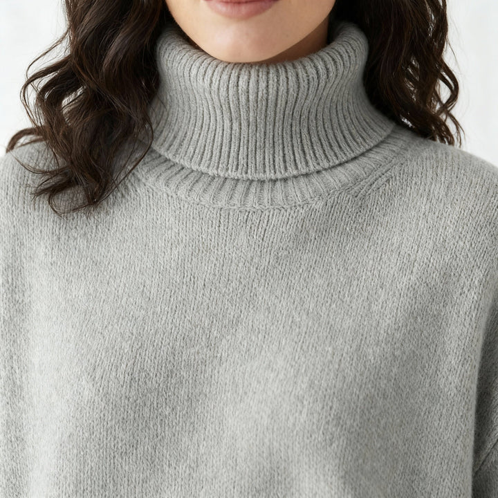 Elegant Turtleneck Sweater | Amarae
