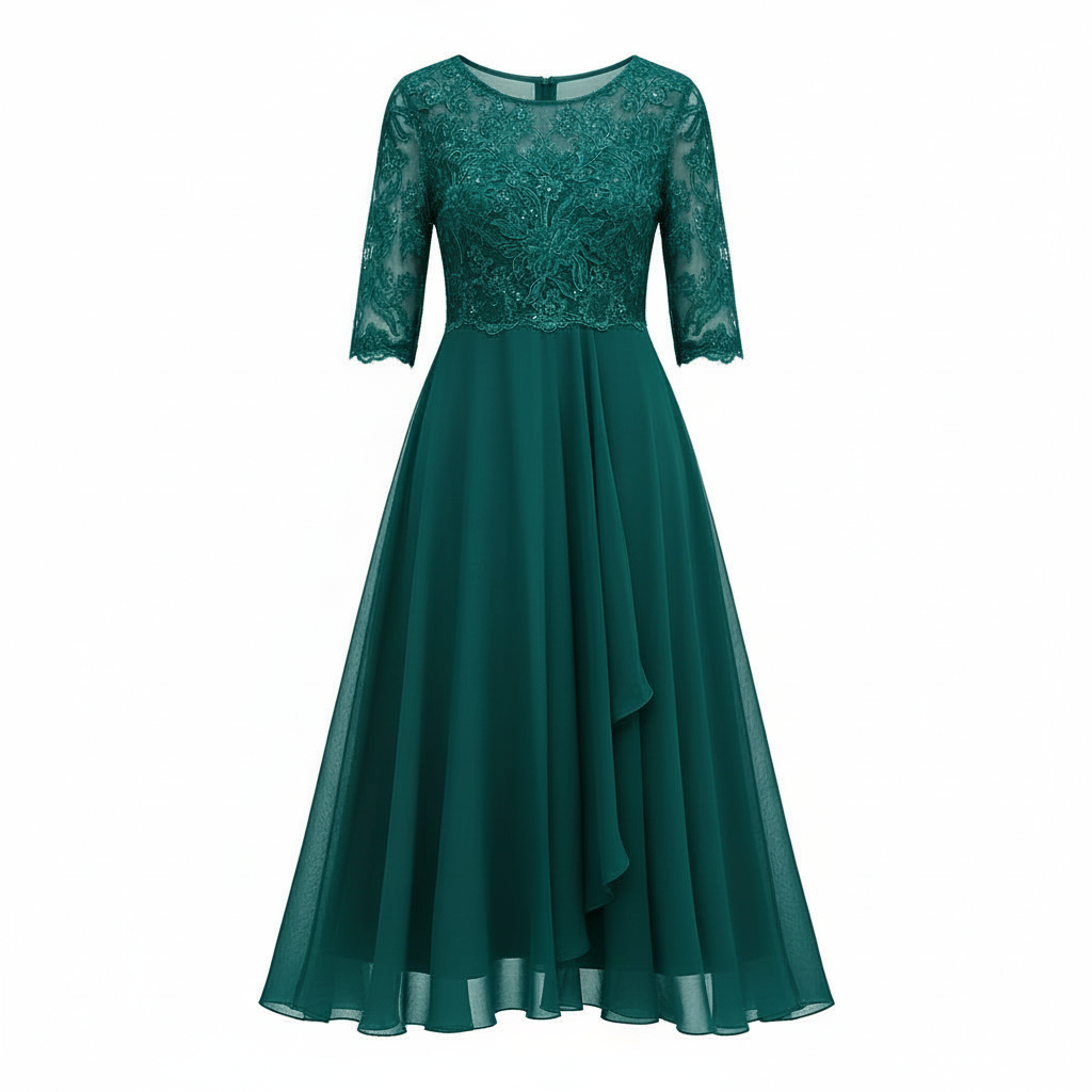 Chic Comfortable Women's Dress | Heidi Fashion