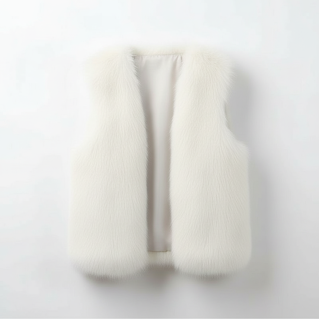 Women's Vest Luxury and Warmth for Cold Days | Heidi-Mode