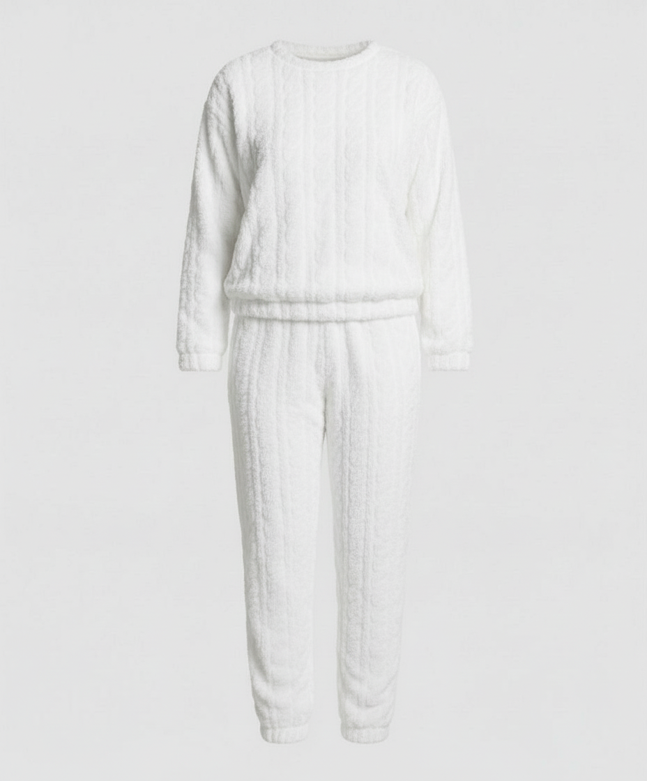 Cozy Women's Fleece Pajama Set | Amarae