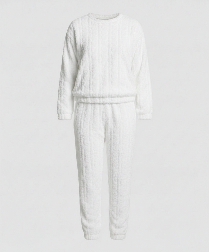 Cozy Women's Fleece Pajama Set | Amarae