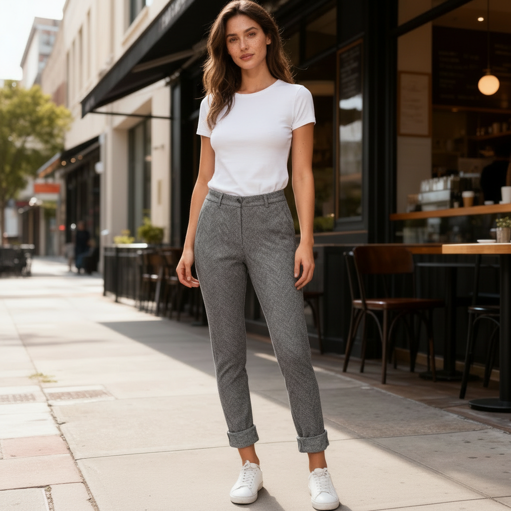 Lune London | Winter Wool Trousers