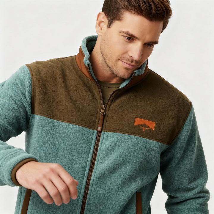 Fleece Jacket Light Warm Comfort | Amarae