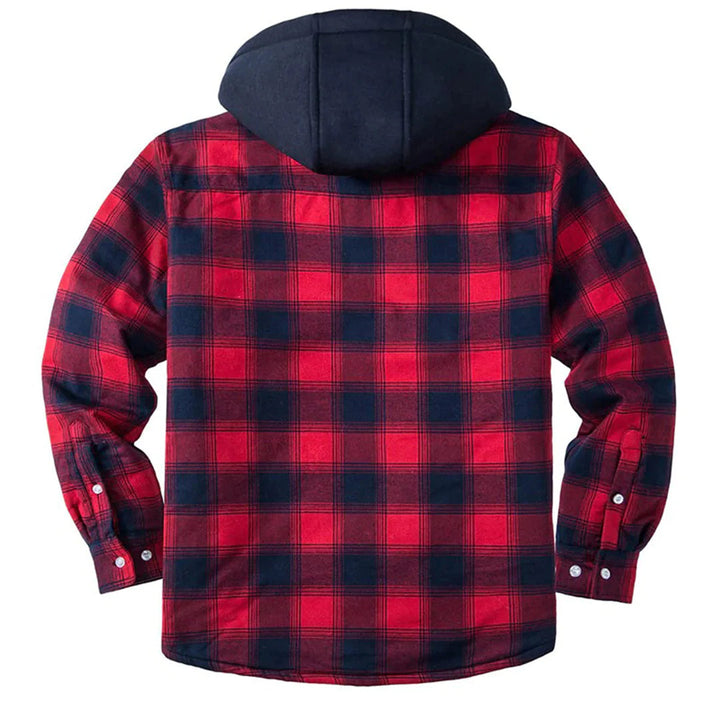 Lune London | Checked Men's Coat with Classic Touch