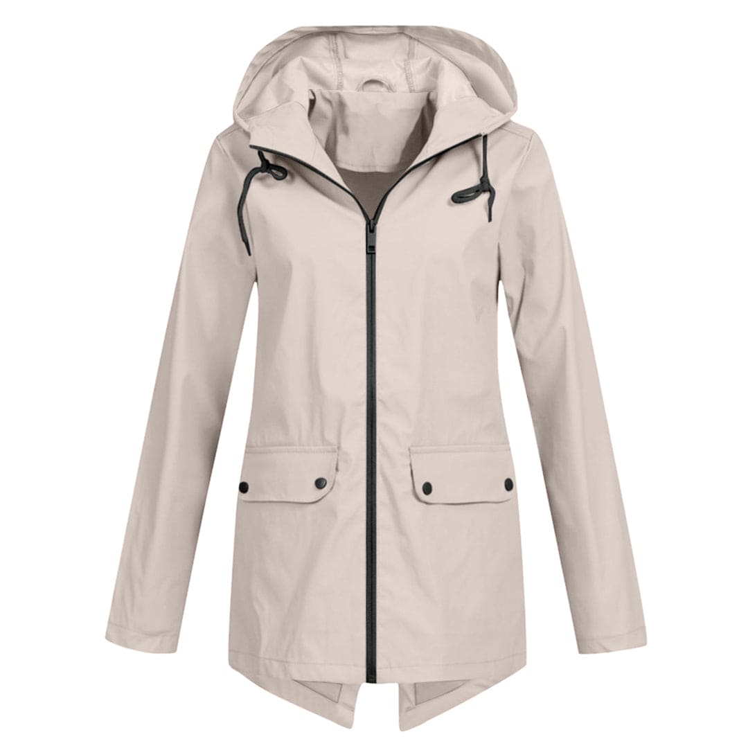Lune London | Waterproof jacket with hood