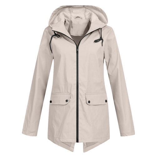 Amarae | Waterproof jacket with hood