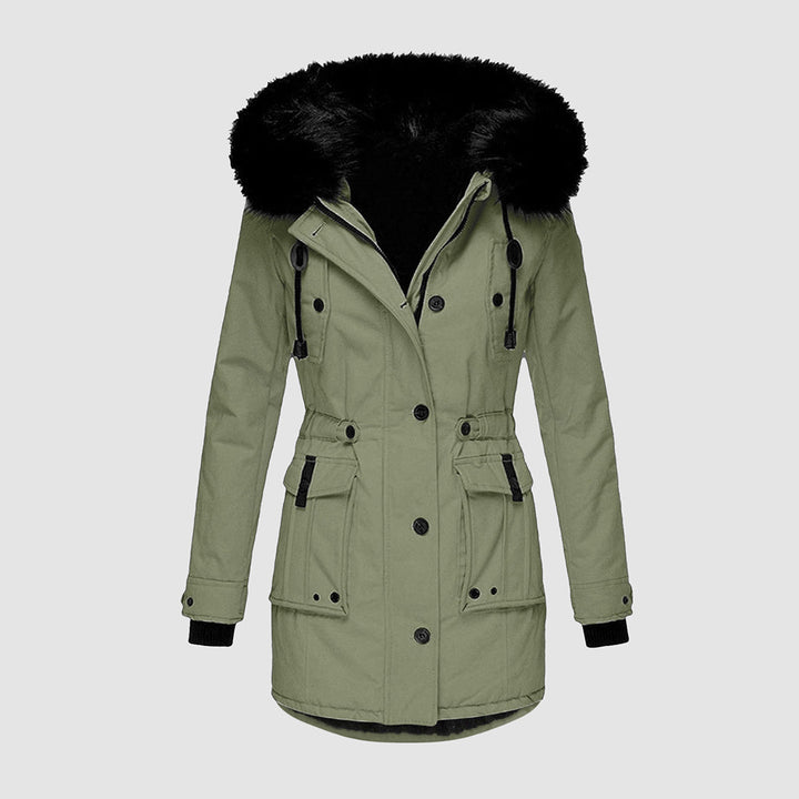 Amarae | Warmer Winter Coat with Fleece Lining
