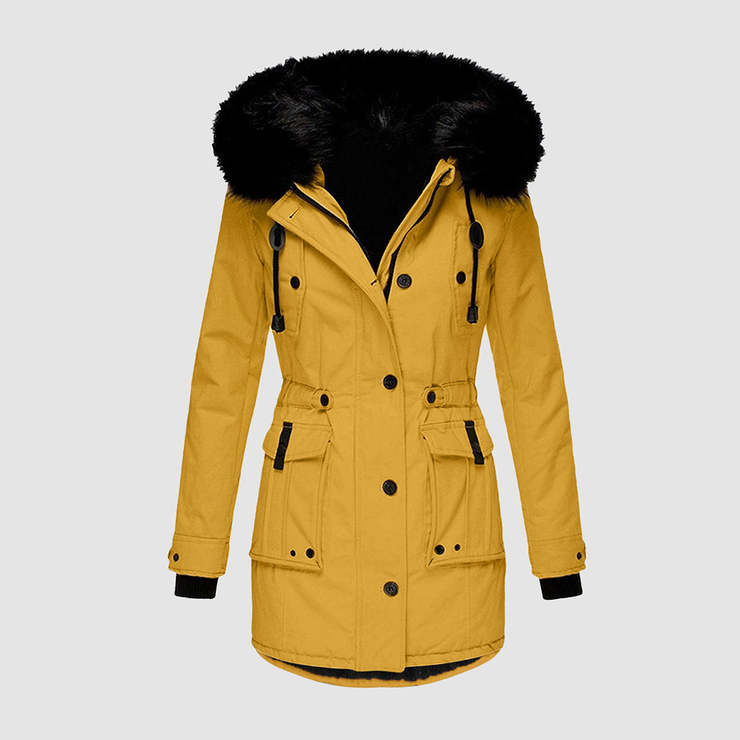 Amarae | Warmer Winter Coat with Fleece Lining