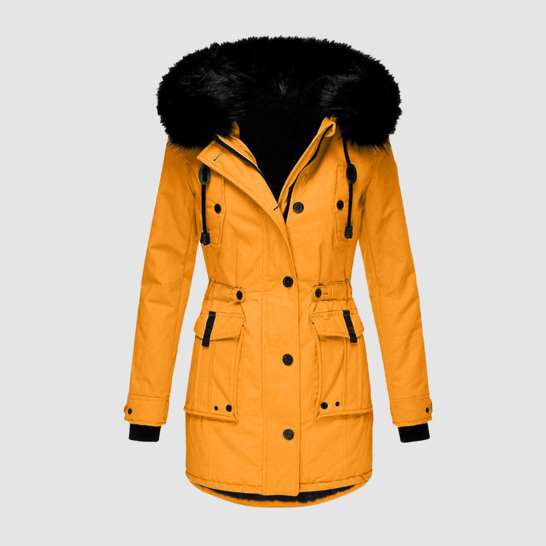 Amarae | Warmer Winter Coat with Fleece Lining