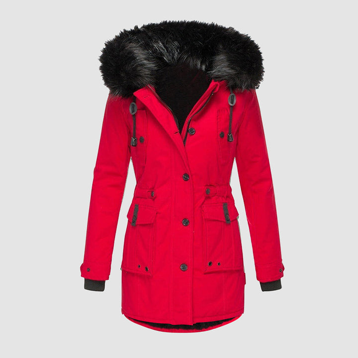 Amarae | Warmer Winter Coat with Fleece Lining