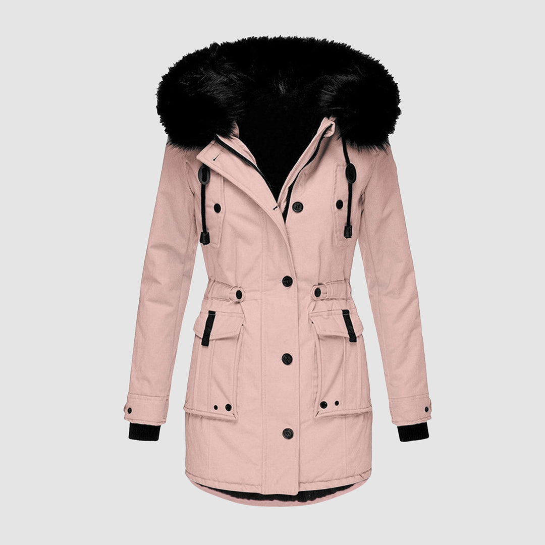 Amarae | Warmer Winter Coat with Fleece Lining