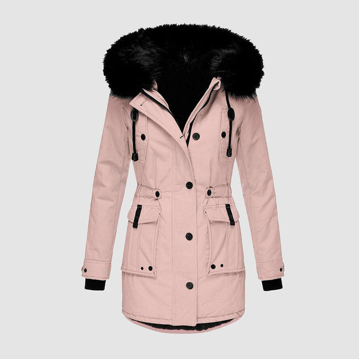 Amarae | Warmer Winter Coat with Fleece Lining