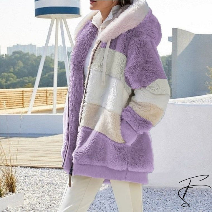 Amarae | Oversized fleece jacket