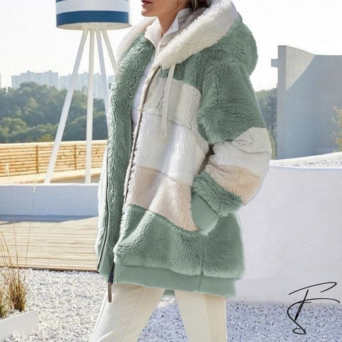 Amarae | Oversized fleece jacket