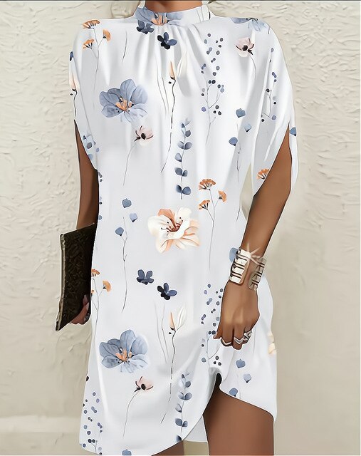 Lune London | Fashion dress with bat sleeves
