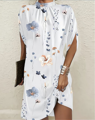 Amarae | Fashion dress with bat sleeves