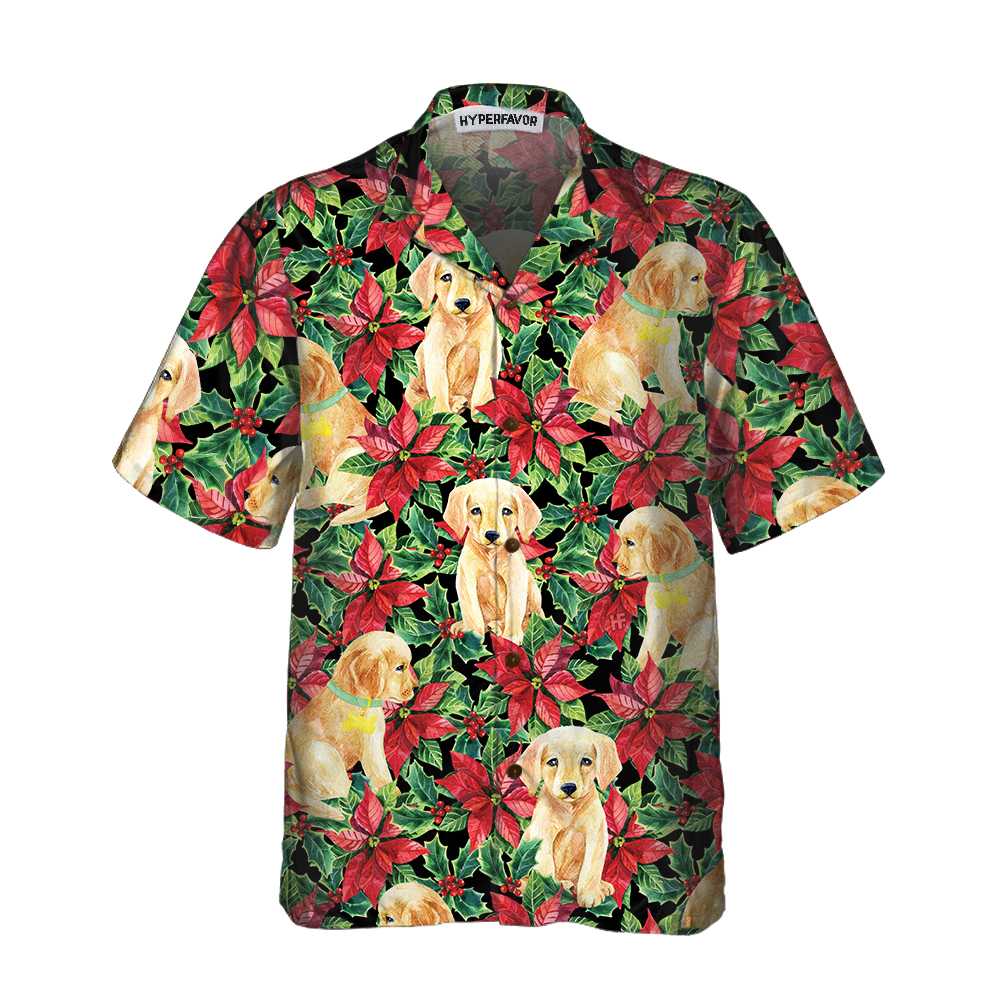 Lune London | Festive Labrador Retriever T-shirt, Funny Labrador T-shirt, Best Christmas Gift