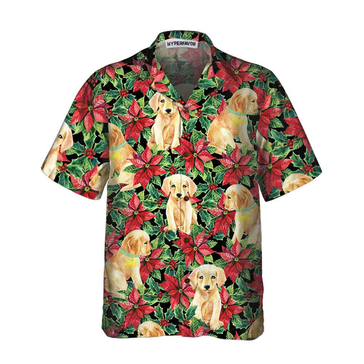 Lune London | Festive Labrador Retriever T-shirt, Funny Labrador T-shirt, Best Christmas Gift