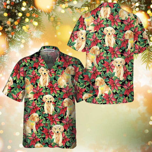 Amarae | Festive Labrador Retriever T-shirt, Funny Labrador T-shirt, Best Christmas Gift
