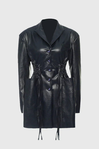 Amarae | long jacket with pockets