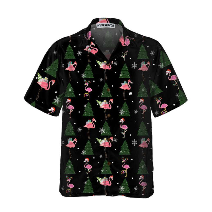 Lune London | Flamant Merry Christmas to you all T-shirt Hawaii, Fun Christmas T-shirt, Best Christmas gift idea