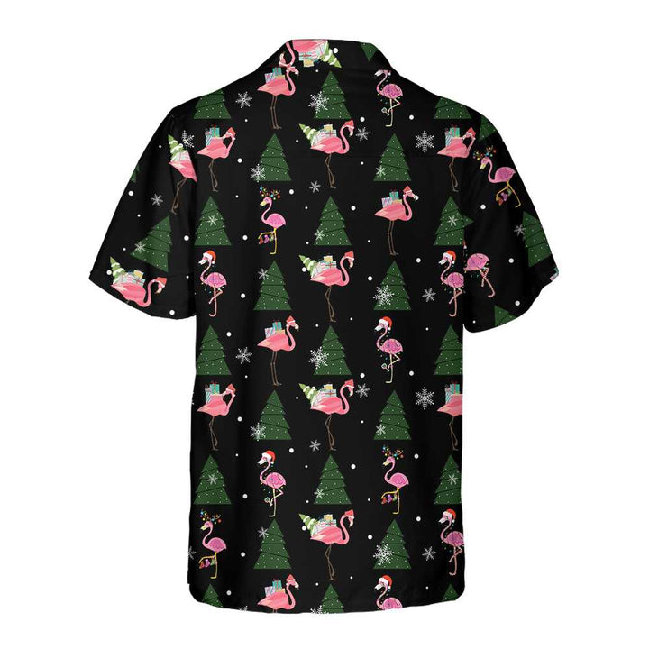 Lune London | Flamant Merry Christmas to you all T-shirt Hawaii, Fun Christmas T-shirt, Best Christmas gift idea
