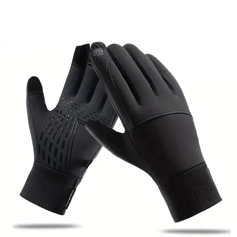 Lune London | Fleece gloves for men & women - Wind and waterproof