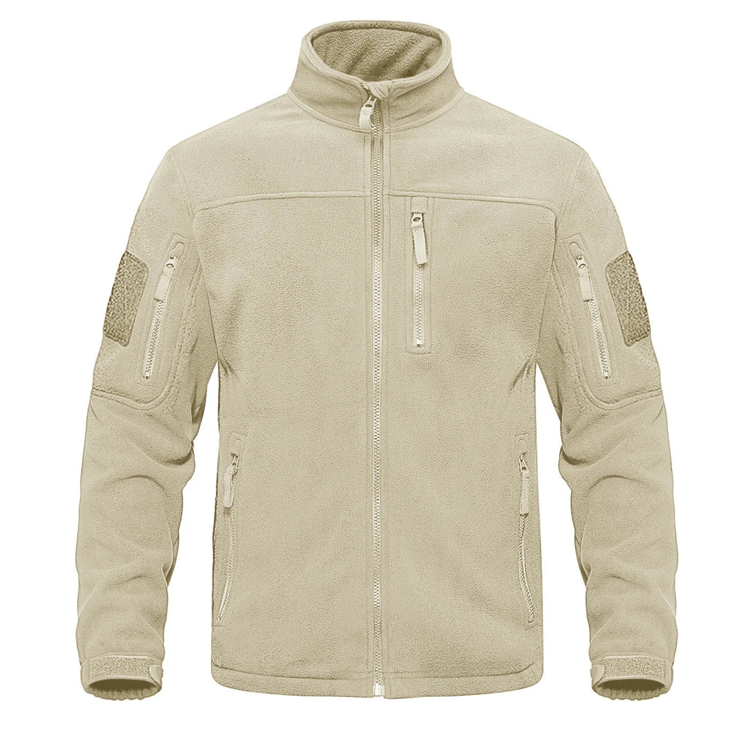 Lune London | Fleece jacket for men - Thermal, High collar - Regular fit