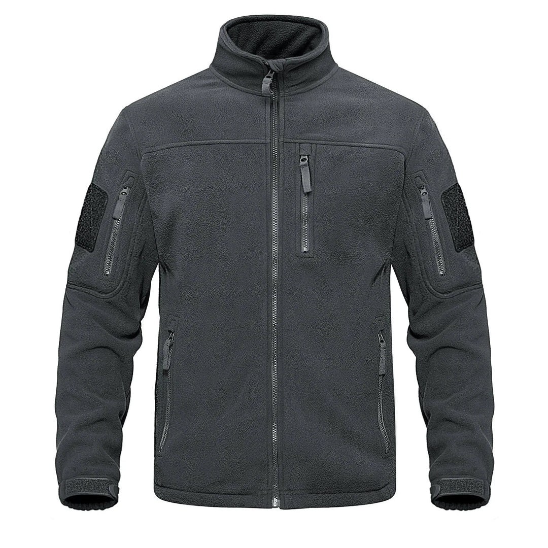 Lune London | Fleece jacket for men - Thermal, High collar - Regular fit