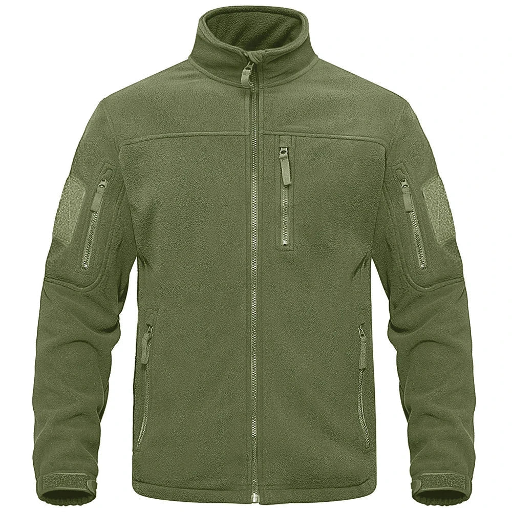 Lune London | Fleece jacket for men - Thermal, High collar - Regular fit