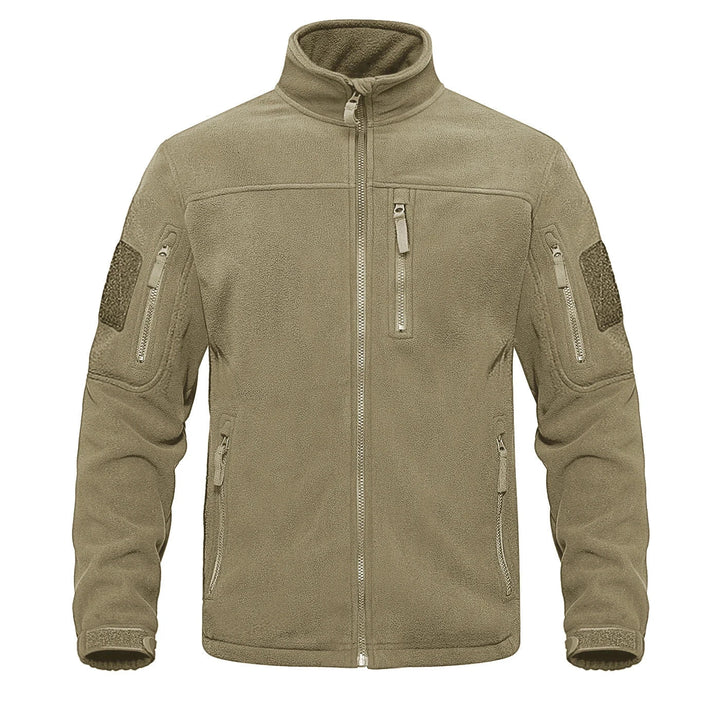 Lune London | Fleece jacket for men - Thermal, High collar - Regular fit