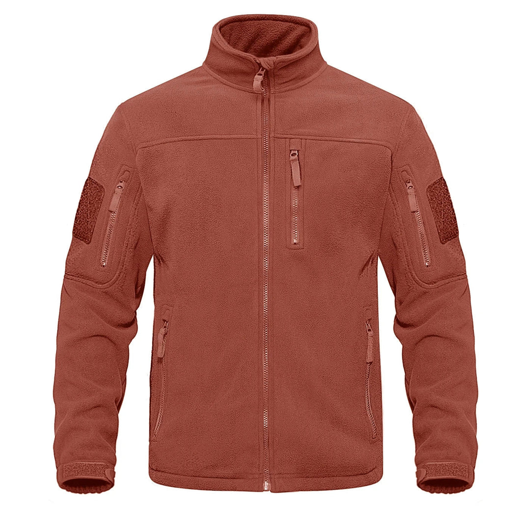 Lune London | Fleece jacket for men - Thermal, High collar - Regular fit