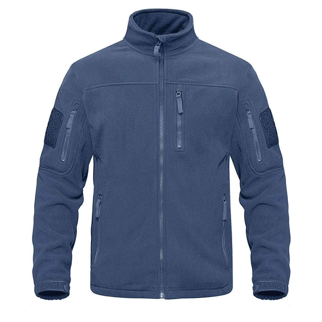 Lune London | Fleece jacket for men - Thermal, High collar - Regular fit