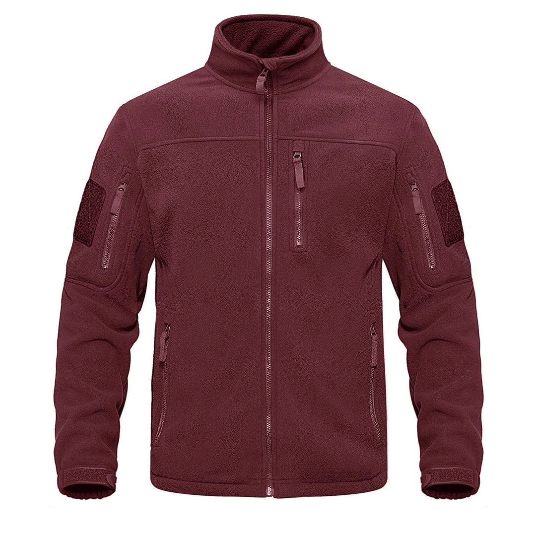 Lune London | Fleece jacket for men - Thermal, High collar - Regular fit