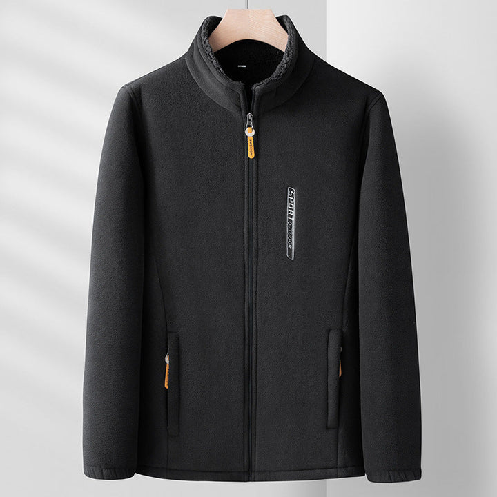 Lune London | Fleece jacket for men, double-sided - Winter