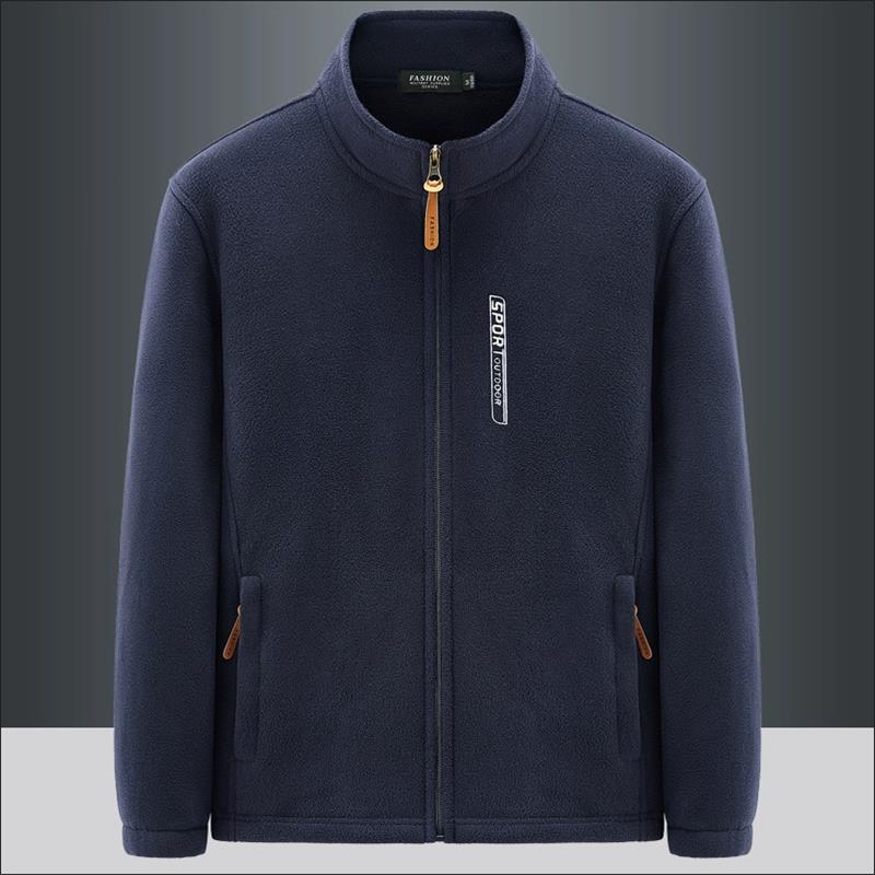 Lune London | Fleece jacket for men, double-sided - Winter