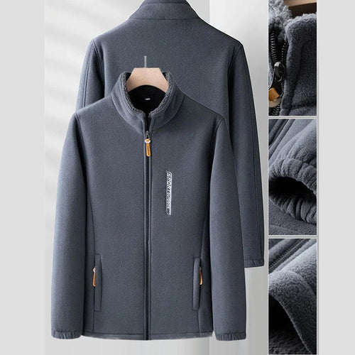 Amarae | Fleece jacket for men, double-sided - Winter