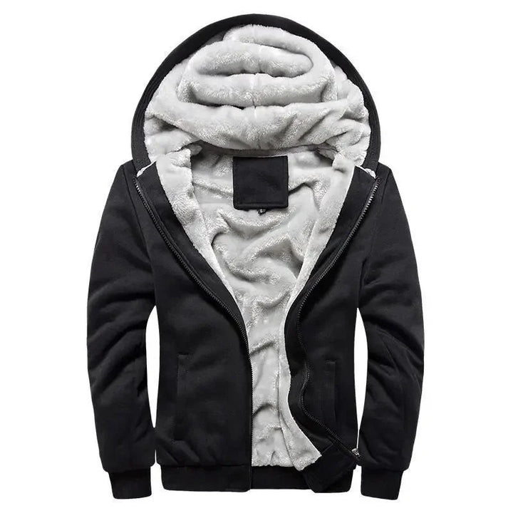 Amarae | Fleece jacket for men - With hood, Winter
