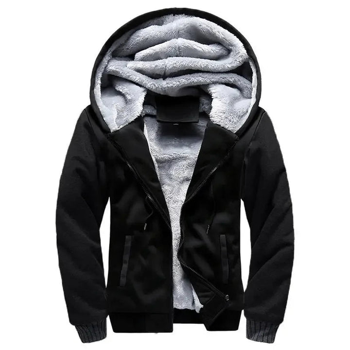 Amarae | Fleece jacket for men - With hood, Winter