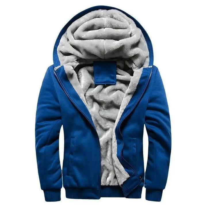 Amarae | Fleece jacket for men - With hood, Winter