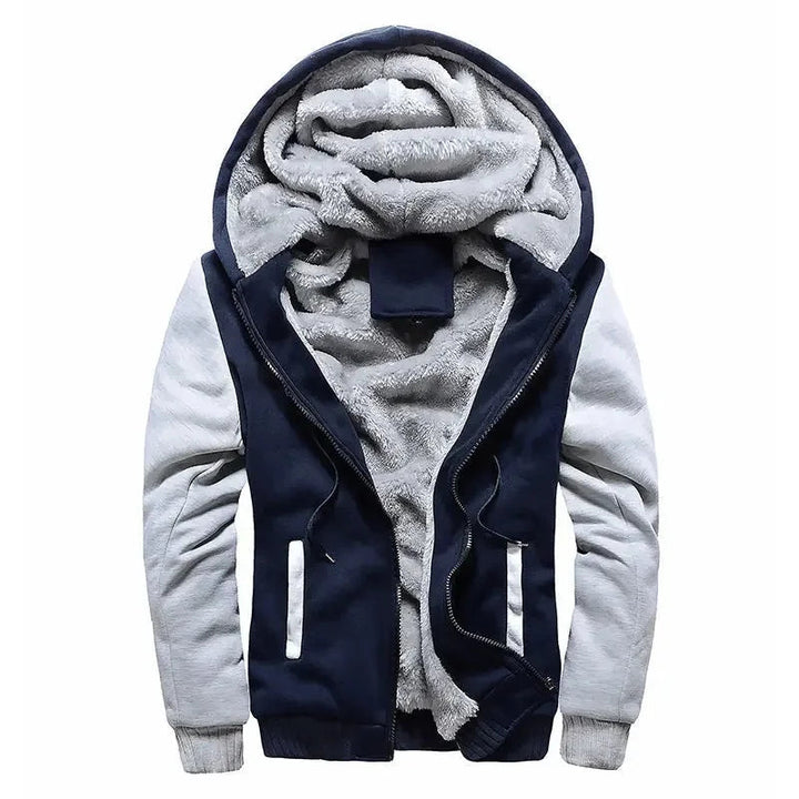 Amarae | Fleece jacket for men - With hood, Winter
