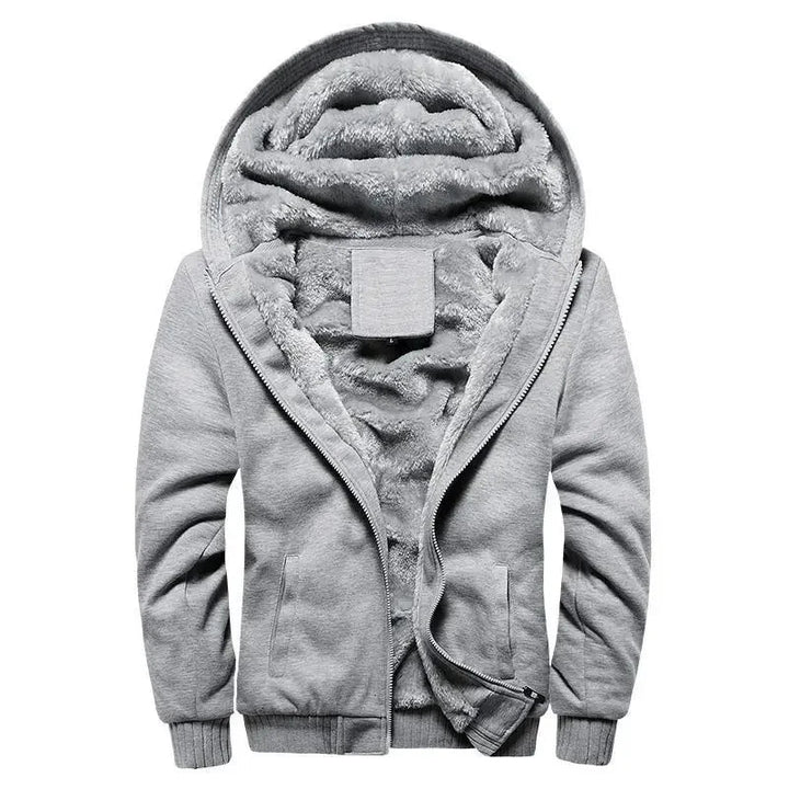 Amarae | Fleece jacket for men - With hood, Winter