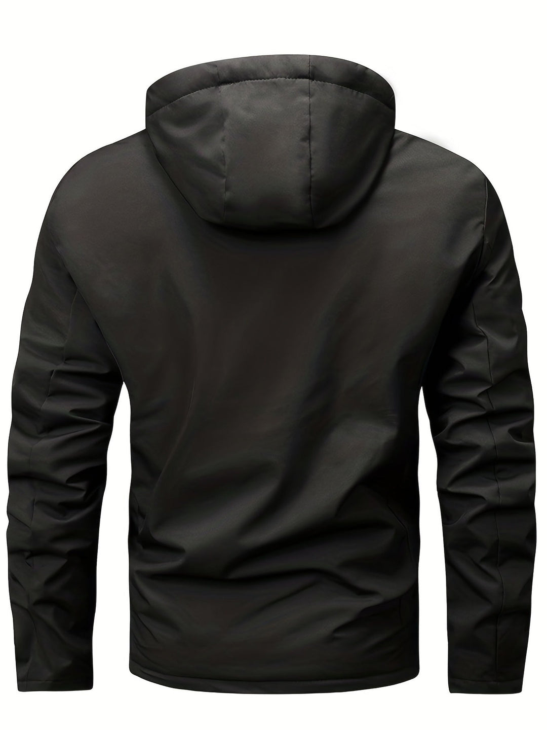 Lune London | Fleece jacket for men - with hood - regular fit - winter
