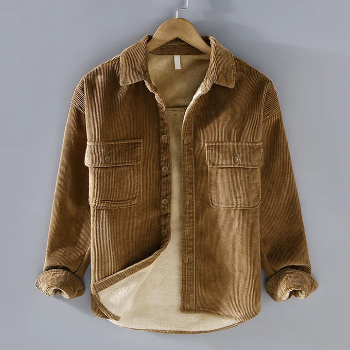 Amarae | Fleece jacket for men & women - Hip-length Cordura