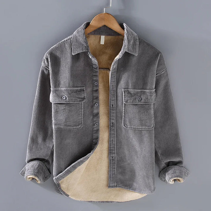 Amarae | Fleece jacket for men & women - Hip-length Cordura