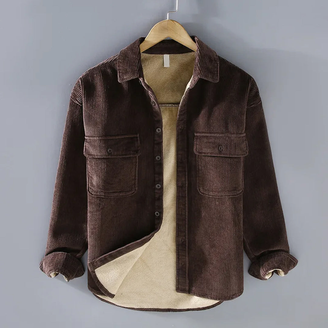 Amarae | Fleece jacket for men & women - Hip-length Cordura