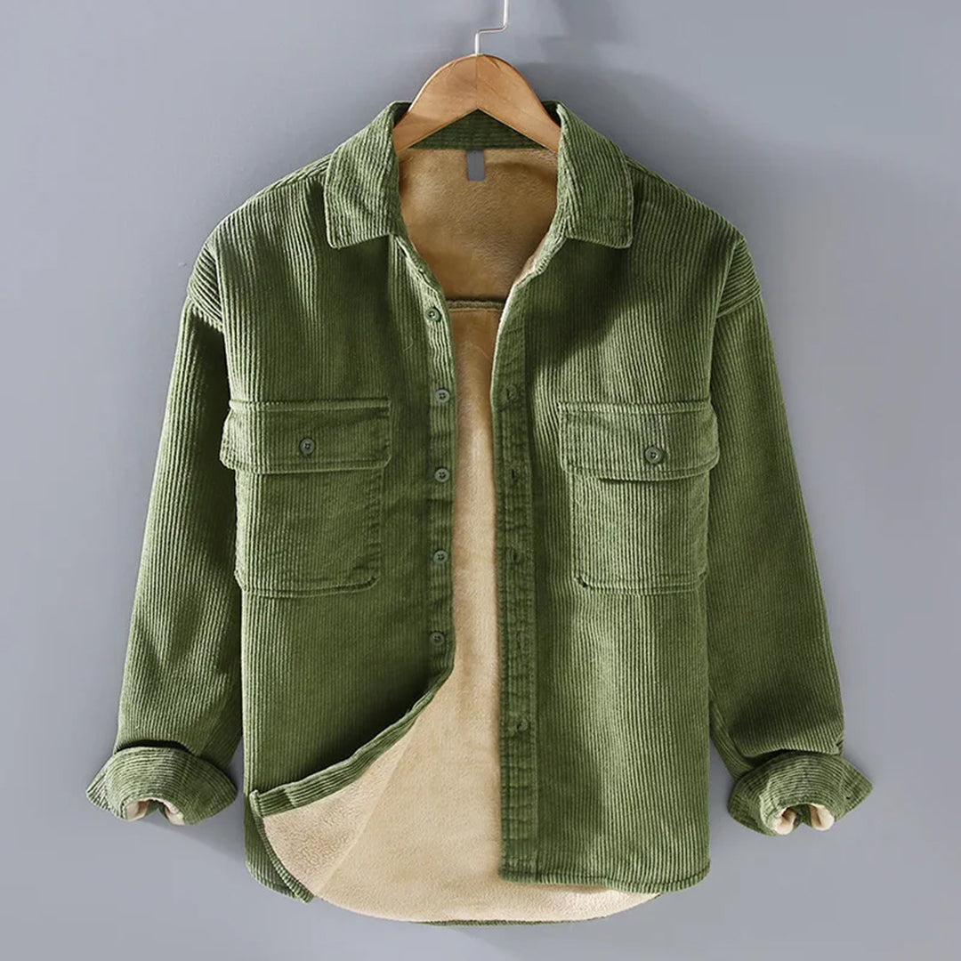 Amarae | Fleece jacket for men & women - Hip-length Cordura
