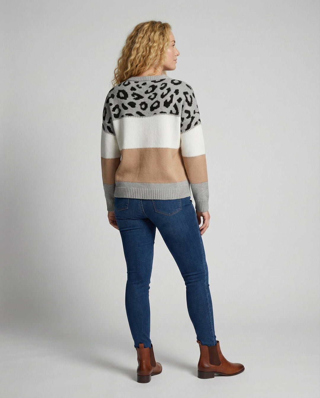 Trendier Women's Sweater Print | Amarae