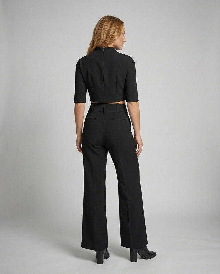 Tailored Autumn Pants Set Women | Heidi-Mode